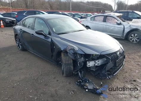 2025 Lexus Is 350 F Sport z USA, uszkodzony, nr VIN JTHGZ1E27S5040102